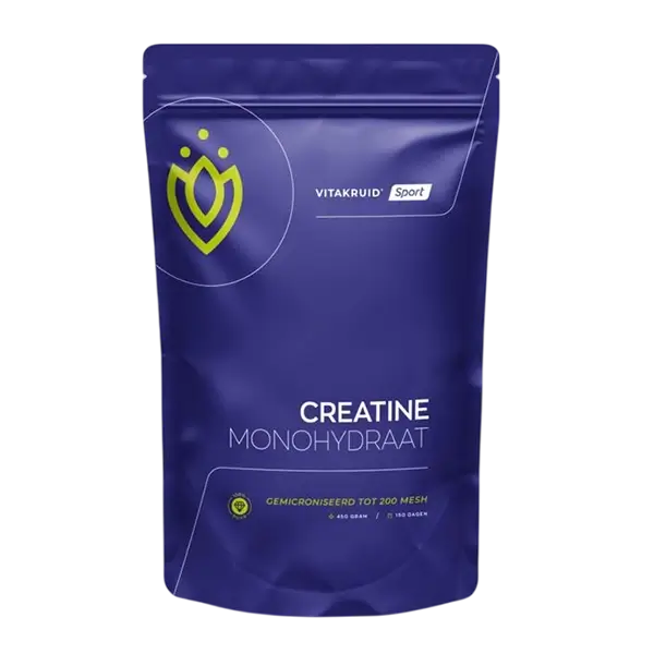 Vitakruid <BR> Creatine Monohydraat <BR> Poeder 450 gram