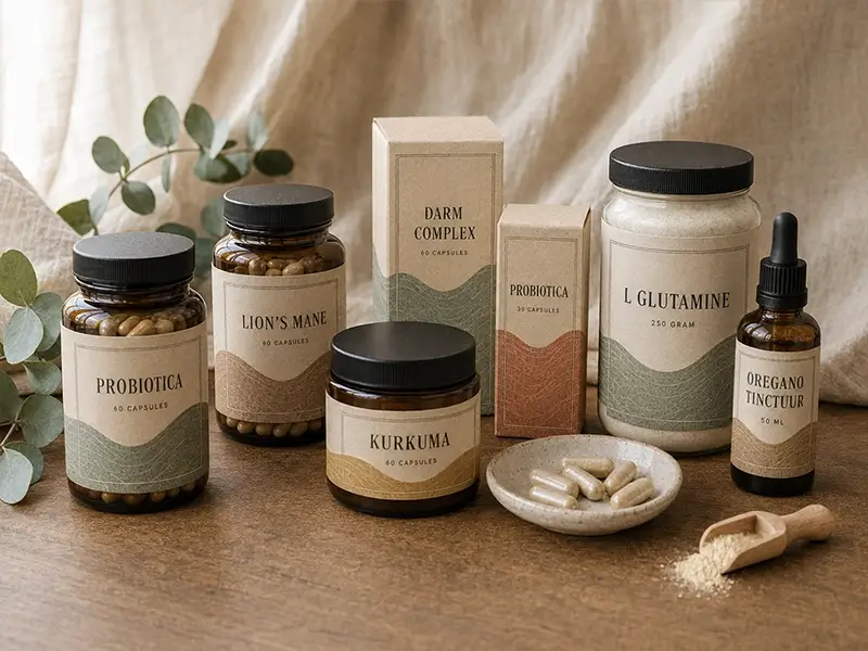 Supplementen voor de darmen