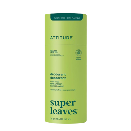 ATTITUDE Pear & Amber deodorant 75 gram