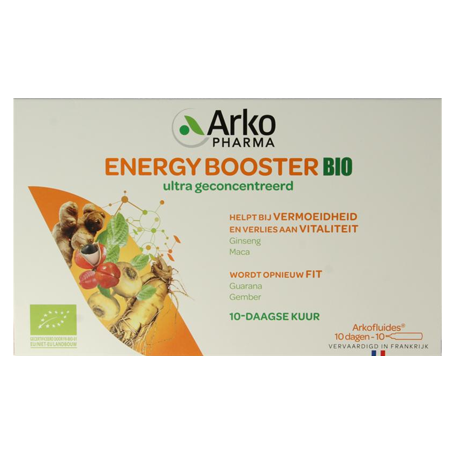 Arkopharma <br> Energy Booster <br> 10 Ampullen