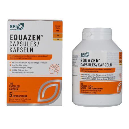 Equazen <BR> Omega 3-6 <BR> 180 Softgels