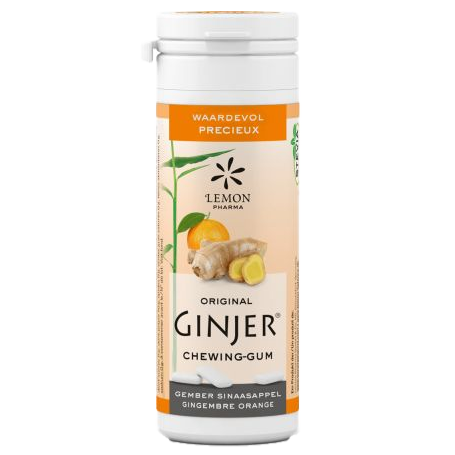 Lemon Pharma <BR> Gember Kauwgom <BR> 20 stuks