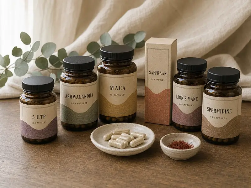 Supplementen voor de gemoedstoestand