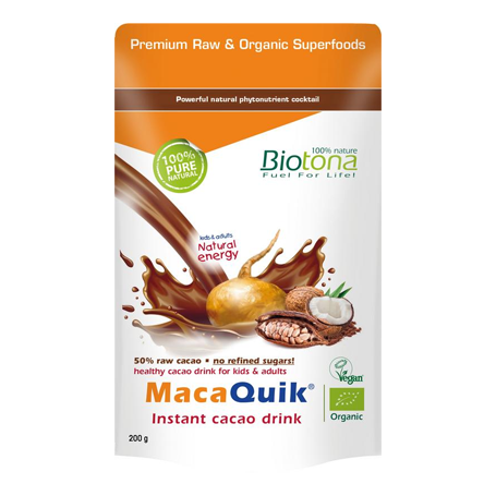 Biotona <BR> Cacao <BR> Poeder 200 gram
