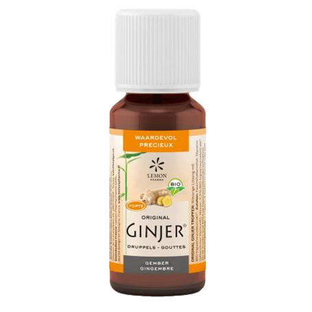 Lemon Pharma <BR> Gember druppels <BR> 20ml