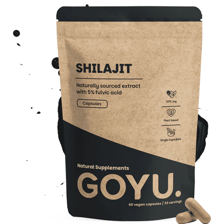 Goyu <br> Shilajit <br> 60 Capsules