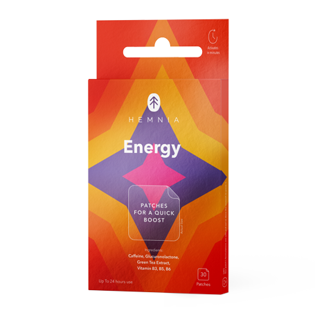 Hemnia <br> Energie patches <br> 30 stuks