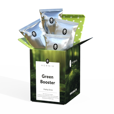 Hemnia <br> Green Booster <br> 30 zakjes