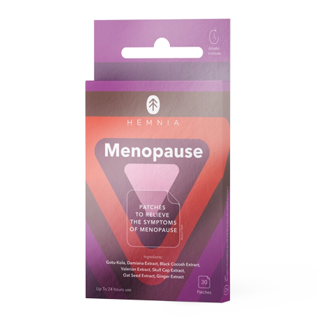 Hemnia <br> Menopauze patches <br> 30 stuks