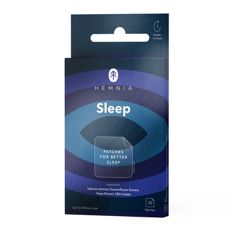 Hemnia <br> Sleep patches <br> 30 stuks