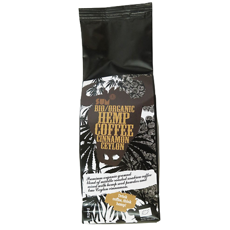 SUM <BR> Hennep Koffie Bio Kaneel <br> 250 gram