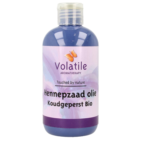 Volatile <BR> Hennepzaad olie <BR> 250ml
