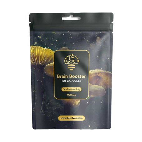 McMyco <BR> Brain Booster <BR> 120 Capsules