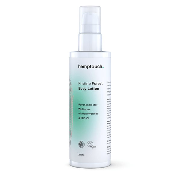 Hemptouch Pristine Forest Body Lotion 200ml