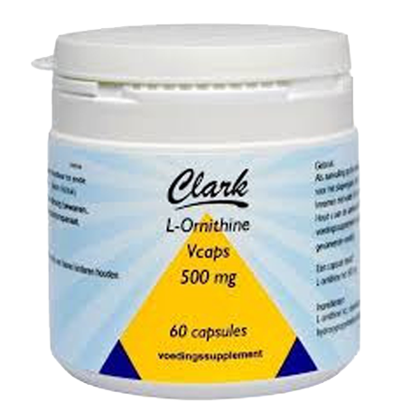 Clark <BR> L-Ornithine <BR> 60 capsules