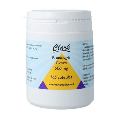 Dr. Hulda Clark<br> Kruidnagel <br> 165 capsules