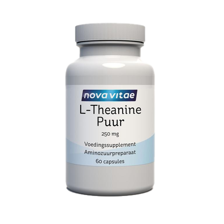 Nova Vitae<br> L-Theanine <br> 60 Capsules