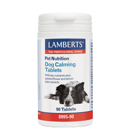 Lamberts Hond Kalmerende Tabletten 90 stuks