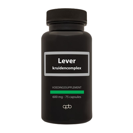APB Holland <BR> Lever kruidencomplex <BR> 75 capsules