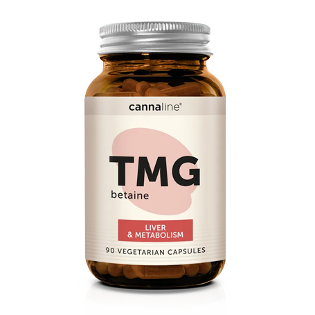 Cannaline <br> Betaine & Lever Support <br> 90 capsules
