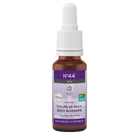 Bach Bloesem Libido Nr. 44 BIO van Lemon Pharma