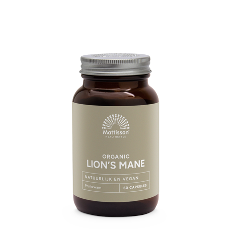 Mattisson <BR> Lion's Mane <BR> 60 Caps