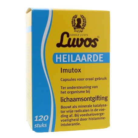 Luvos Heilaarde Imutox 120 capsules