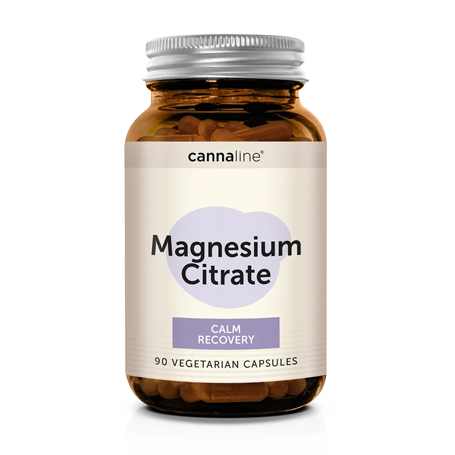 Cannaline <br> Magnesium Citraat <br> 90 capsules