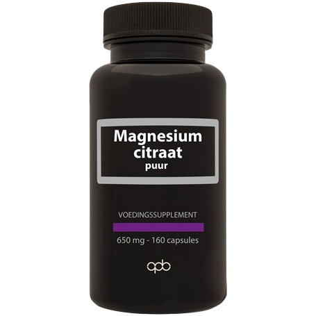 APB Holland <BR> Magnesium Citraat <BR> 160 capsules