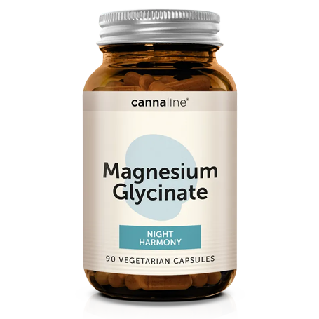 Cannaline <br> Magnesium Glycinate <br> 90 capsules