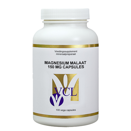 Vital Cell Life <BR> Magnesium Malaat <BR> 100 capsules