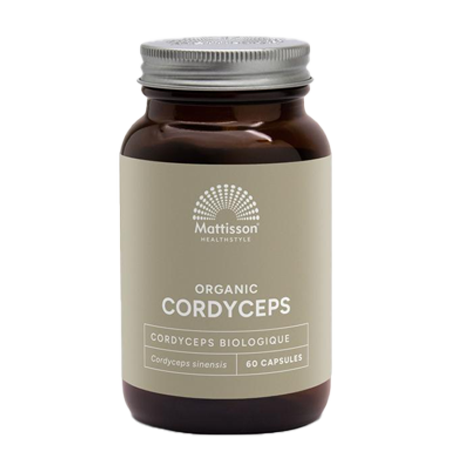 Mattisson <BR> Cordyceps <BR> 60 Caps