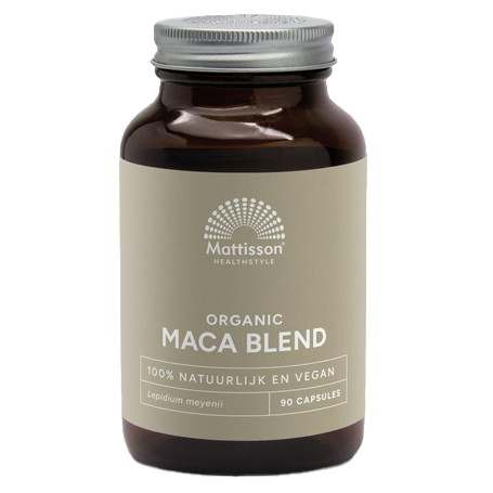 Mattisson <br> Biologische Maca <br> 750 mg 90 stuks