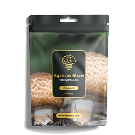 McMyco <BR> Agaricus Blazei <BR> 120 Capsules