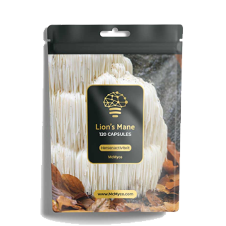 McMyco <BR> Lion's mane extract <BR> 120 Capsules