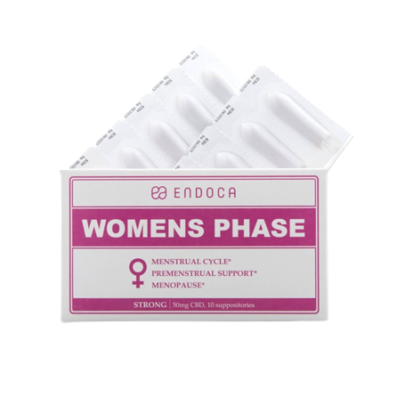 Endoca <br> Zetpillen vrouwen <br> 10 stuks