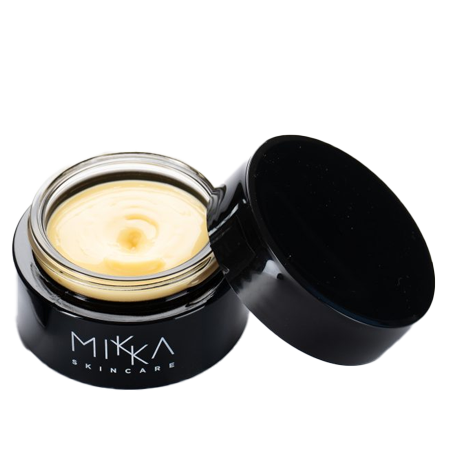 CBD Verstevigende <br/> Nachtcrème Mikka <br/> 250 mg Potje 50ml