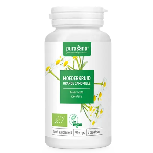 Purasana <BR> Moederkruid <BR> 90 capsules