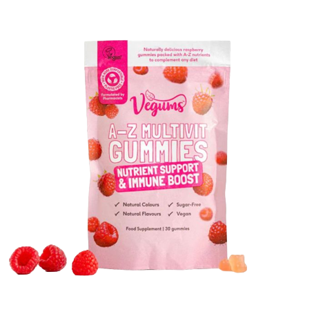 Vegan Gummies <br> Multi A-Z <br> 30 stuks