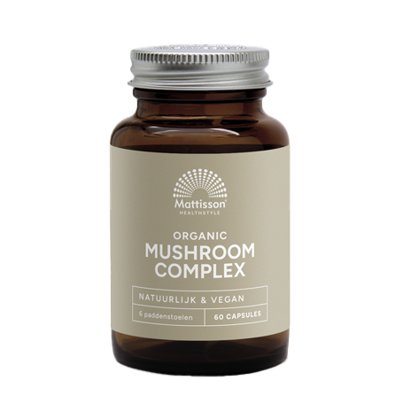 Mattisson <BR> Mushroom complex <BR> 60 Caps