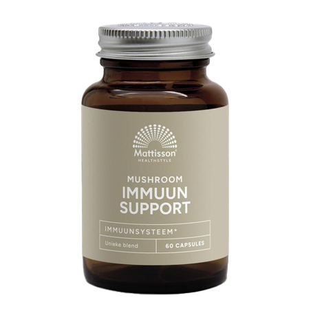 Mattisson <BR> Mushroom immuun support <BR> 60 Caps