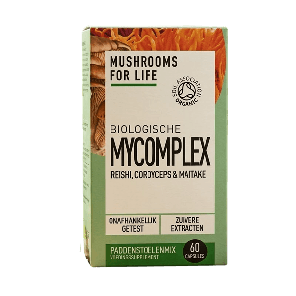 MyComplex capsules Mushrooms4life