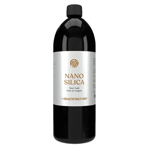 The Health Factory <BR> Nano Silica <BR> 1 liter fles