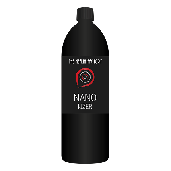 The Health Factory <br> Nano ijzer <br> 1 liter