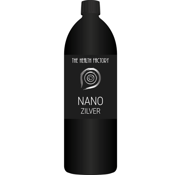 The Health Factory <BR> Zilverwater <BR> 1000ml Fles