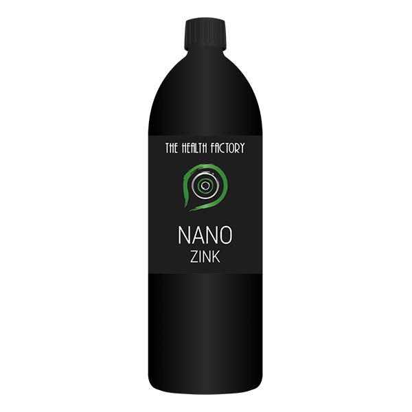 The Health Factory <BR> Zinkwater <BR> 1 Liter Fles