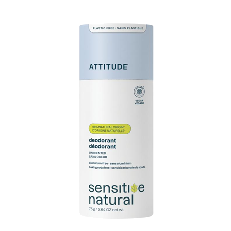 ATTITUDE Sensitive parfumvrije deodorant 75 gram