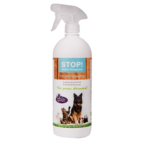 STOP! Animal Bodyguard <BR> Omgevingsspray <BR> 1000ml