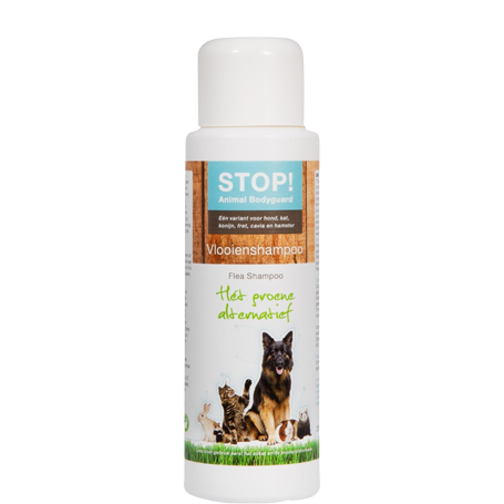 STOP! Animal Bodyguard <BR> Vlooienshampoo <BR> 250ml