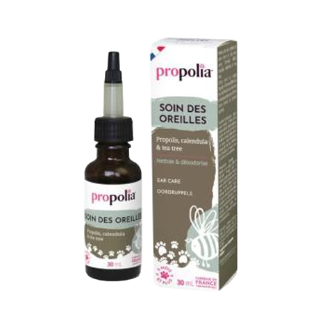 Propolia <BR> Propolis Oorverzorging <BR> Dierverzorging